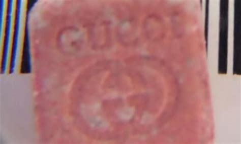 red gucci ecstasy|Gucci 4x dose.